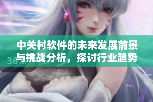 中关村软件的未来发展前景与挑战分析，探讨行业趋势及机遇