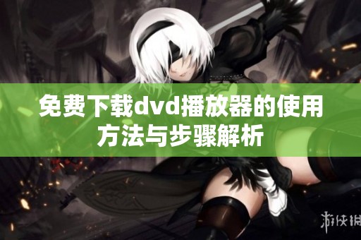免费下载dvd播放器的使用方法与步骤解析