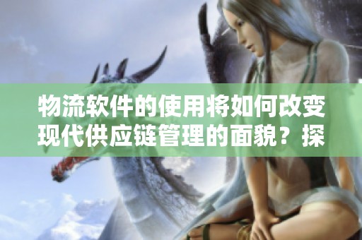 物流软件的使用将如何改变现代供应链管理的面貌？探索物流软件带来的新机遇与挑战。