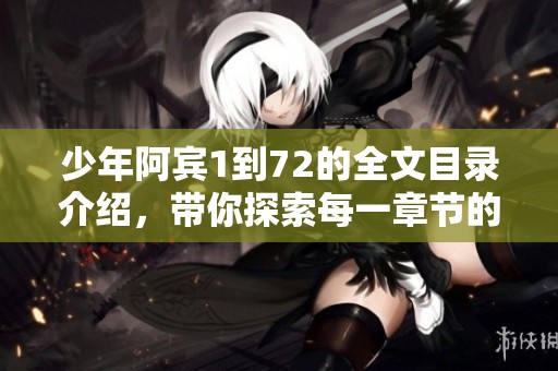 少年阿宾1到72的全文目录介绍，带你探索每一章节的精彩内容