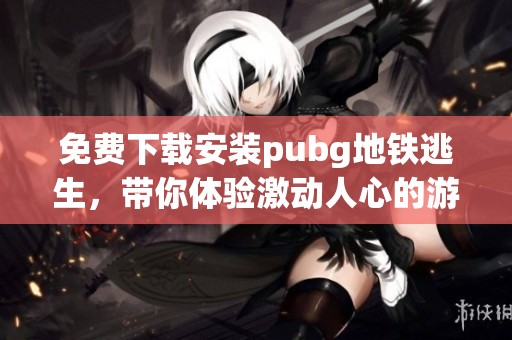 免费下载安装pubg地铁逃生，带你体验激动人心的游戏乐趣