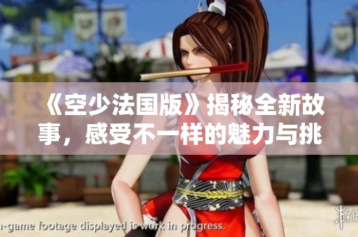 《空少法国版》揭秘全新故事，感受不一样的魅力与挑战