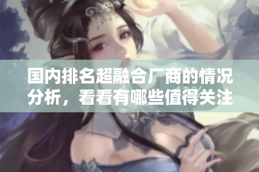 国内排名超融合厂商的情况分析，看看有哪些值得关注的企业
