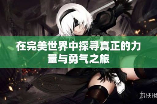 在完美世界中探寻真正的力量与勇气之旅