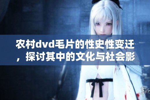 农村dvd**的性史性变迁，探讨其中的文化与社会影响