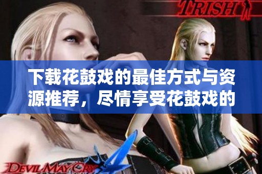 下载花鼓戏的最佳方式与资源推荐，尽情享受花鼓戏的魅力与乐趣