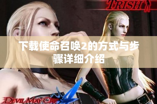 下载使命召唤2的方式与步骤详细介绍