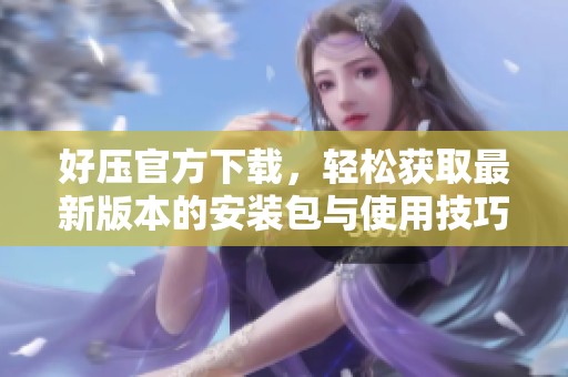 好压官方下载，轻松获取最新版本的安装包与使用技巧解析