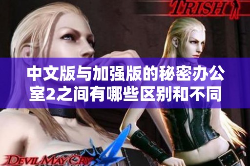 中文版与加强版的秘密办公室2之间有哪些区别和不同之处呢