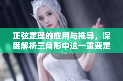 正弦定理的应用与推导，深度解析三角形中这一重要定理