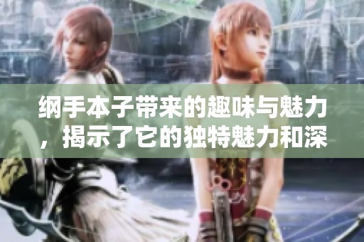 纲手本子带来的趣味与魅力，揭示了它的独特魅力和深层含义
