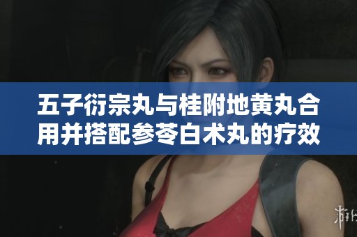 五子衍宗丸与桂附地黄丸合用并搭配参苓白术丸的疗效分析与讨论