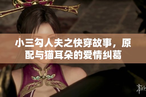 小三勾人夫之快穿故事，原配与猫耳朵的爱情纠葛