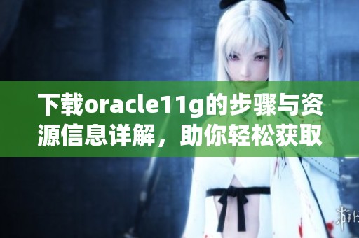 下载oracle11g的步骤与资源信息详解，助你轻松获取最新版本