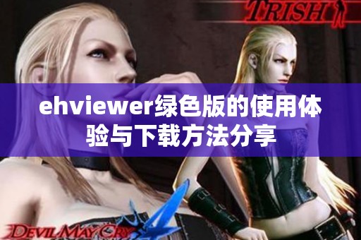ehviewer绿色版的使用体验与下载方法分享