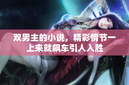 双男主的小说，精彩情节一上来就飙车引人入胜