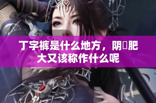 丁字裤是什么地方，阴脣肥大又该称作什么呢