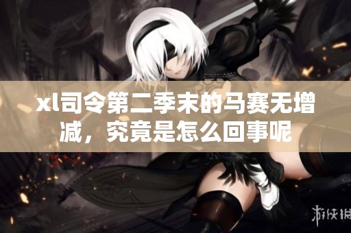 xl司令第二季末的马赛无增减，究竟是怎么回事呢