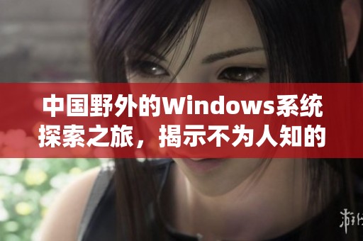 中国野外的Windows系统探索之旅，揭示不为人知的操作秘密