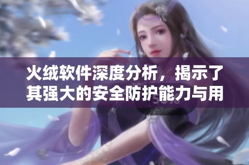 火绒软件深度分析，揭示了其强大的安全防护能力与用户体验的完美结合。