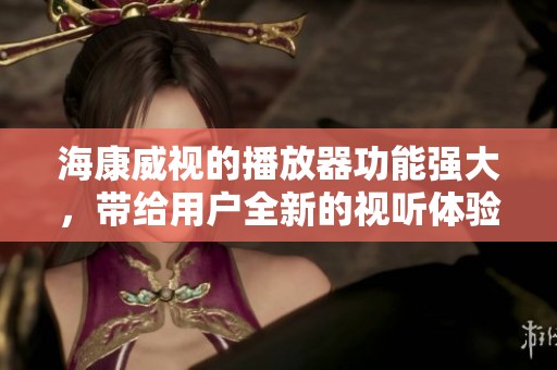 海康威视的播放器功能强大，带给用户全新的视听体验