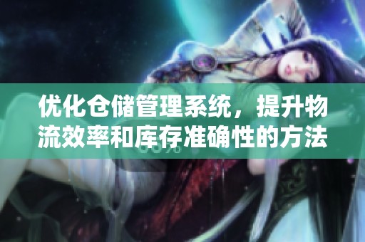 优化仓储管理系统，提升物流效率和库存准确性的方法探讨