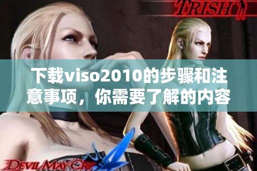 下载viso2010的步骤和注意事项，你需要了解的内容都在这里