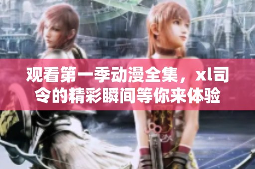 观看第一季动漫全集，xl司令的精彩瞬间等你来体验