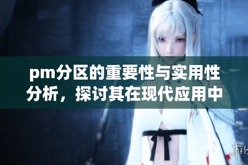 pm分区的重要性与实用性分析，探讨其在现代应用中的必要性与优势。
