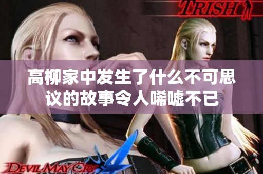 高柳家中发生了什么不可思议的故事令人唏嘘不已