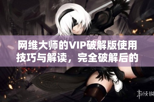 网维大师的VIP破解版使用技巧与解读，完全破解后的真实体验分享