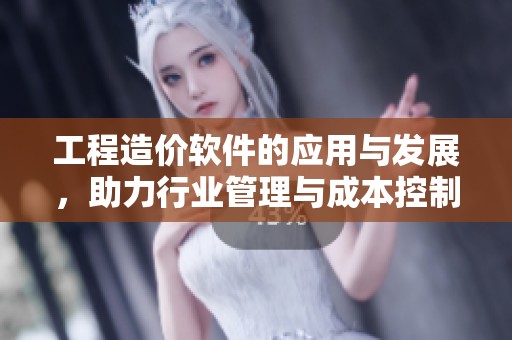 工程造价软件的应用与发展，助力行业管理与成本控制的提升
