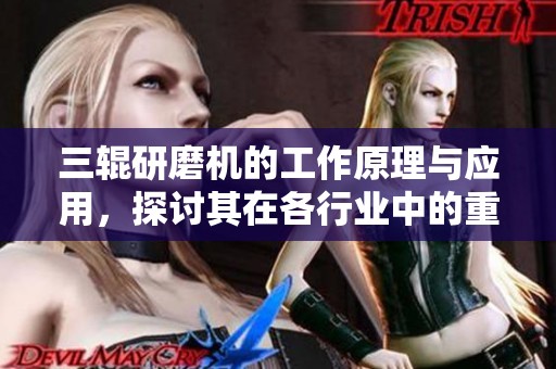 三辊研磨机的工作原理与应用，探讨其在各行业中的重要性与优势