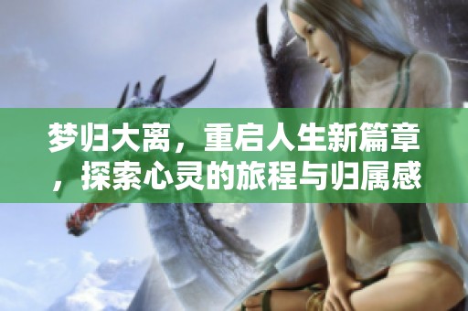 梦归大离，重启人生新篇章，探索心灵的旅程与归属感
