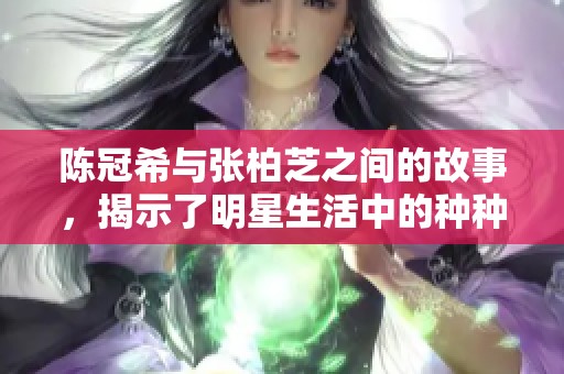 陈冠希与张柏芝之间的故事，揭示了明星生活中的种种纷争与情感纠葛