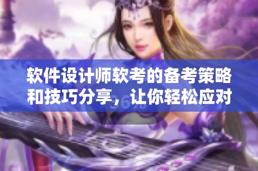 软件设计师软考的备考策略和技巧分享，让你轻松应对考试挑战