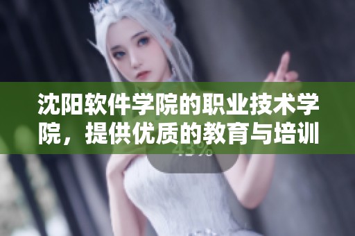 沈阳软件学院的职业技术学院，提供优质的教育与培训服务