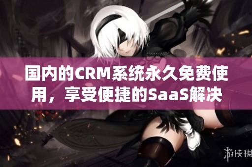 国内的CRM系统永久免费使用，享受便捷的SaaS解决方案