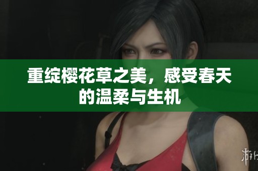 重绽樱花草之美，感受春天的温柔与生机