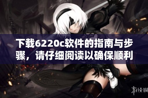 下载6220c软件的指南与步骤，请仔细阅读以确保顺利完成安装过程