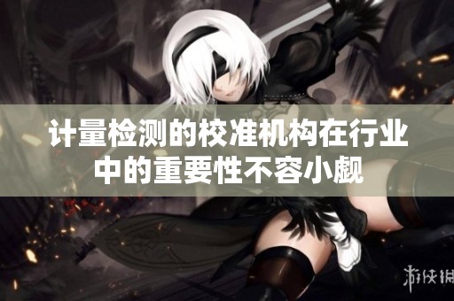 计量检测的校准机构在行业中的重要性不容小觑
