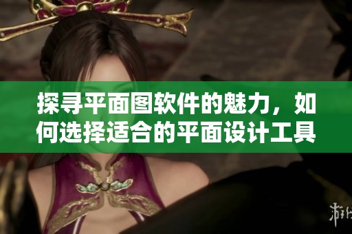 探寻平面图软件的魅力，如何选择适合的平面设计工具