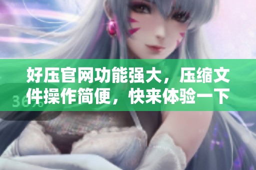 好压官网功能强大，压缩文件操作简便，快来体验一下吧