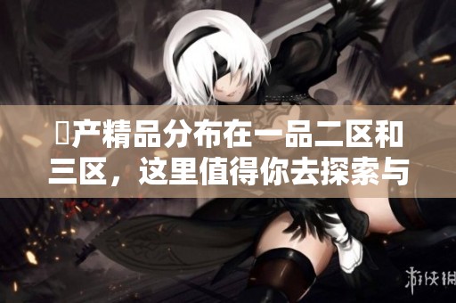 囯产精品分布在一品二区和三区，这里值得你去探索与了解
