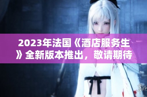 2023年法国《酒店服务生》全新版本推出，敬请期待更多精彩内容与服务揭秘