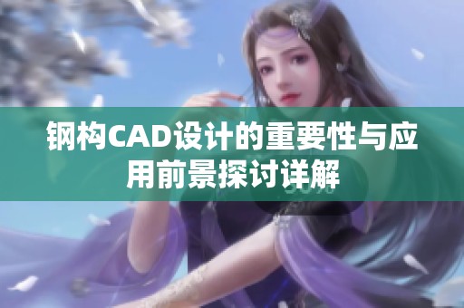 钢构CAD设计的重要性与应用前景探讨详解