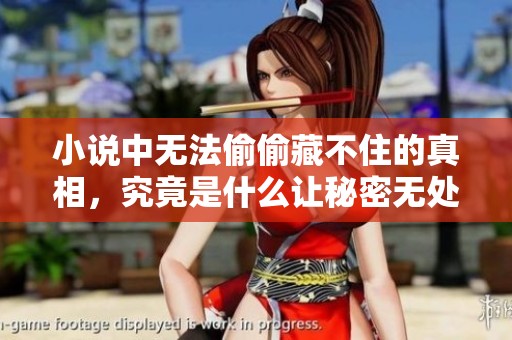 小说中无法偷偷藏不住的真相，究竟是什么让秘密无处遁形呢