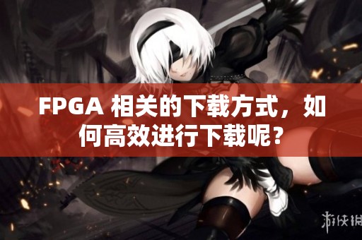 FPGA 相关的下载方式，如何高效进行下载呢？