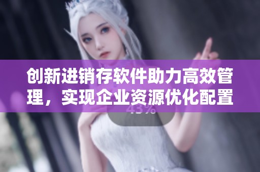 创新进销存软件助力高效管理，实现企业资源优化配置