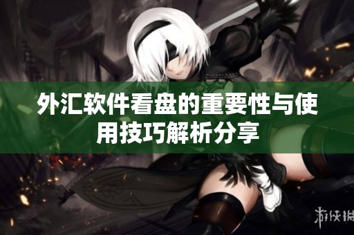 外汇软件看盘的重要性与使用技巧解析分享